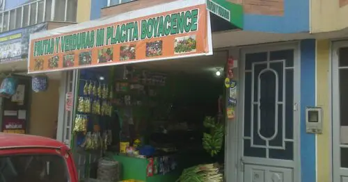 FRUTAS Y VERDURAS MI PLACITA BOYACENCE FRUTAS Y VERDURAS MI PLACITA BOYACENCE
